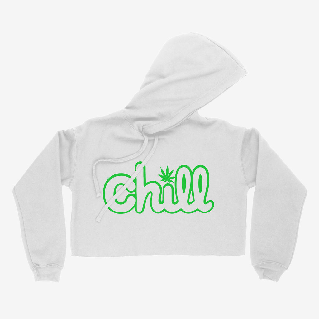 Womens Chill Leaf Classic Crop Hood