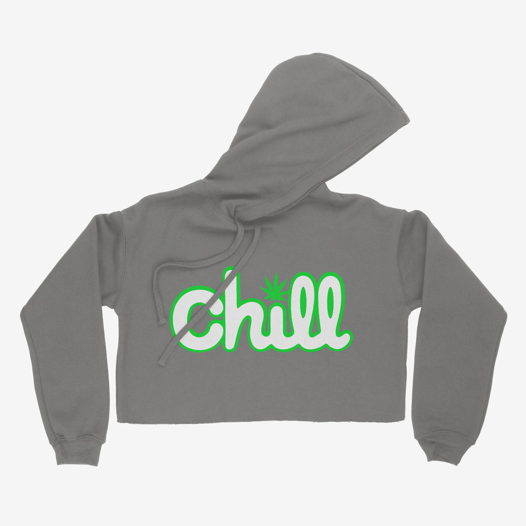 Womens Chill Leaf Classic Crop Hood