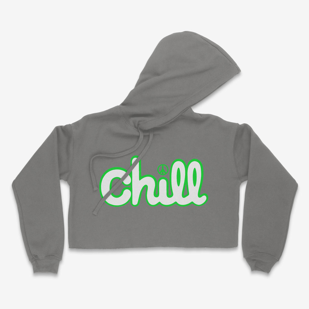Womens Chill Peace Classic Crop Hood