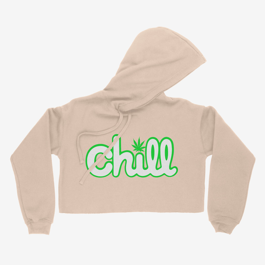 Womens Chill Leaf Classic Crop Hood