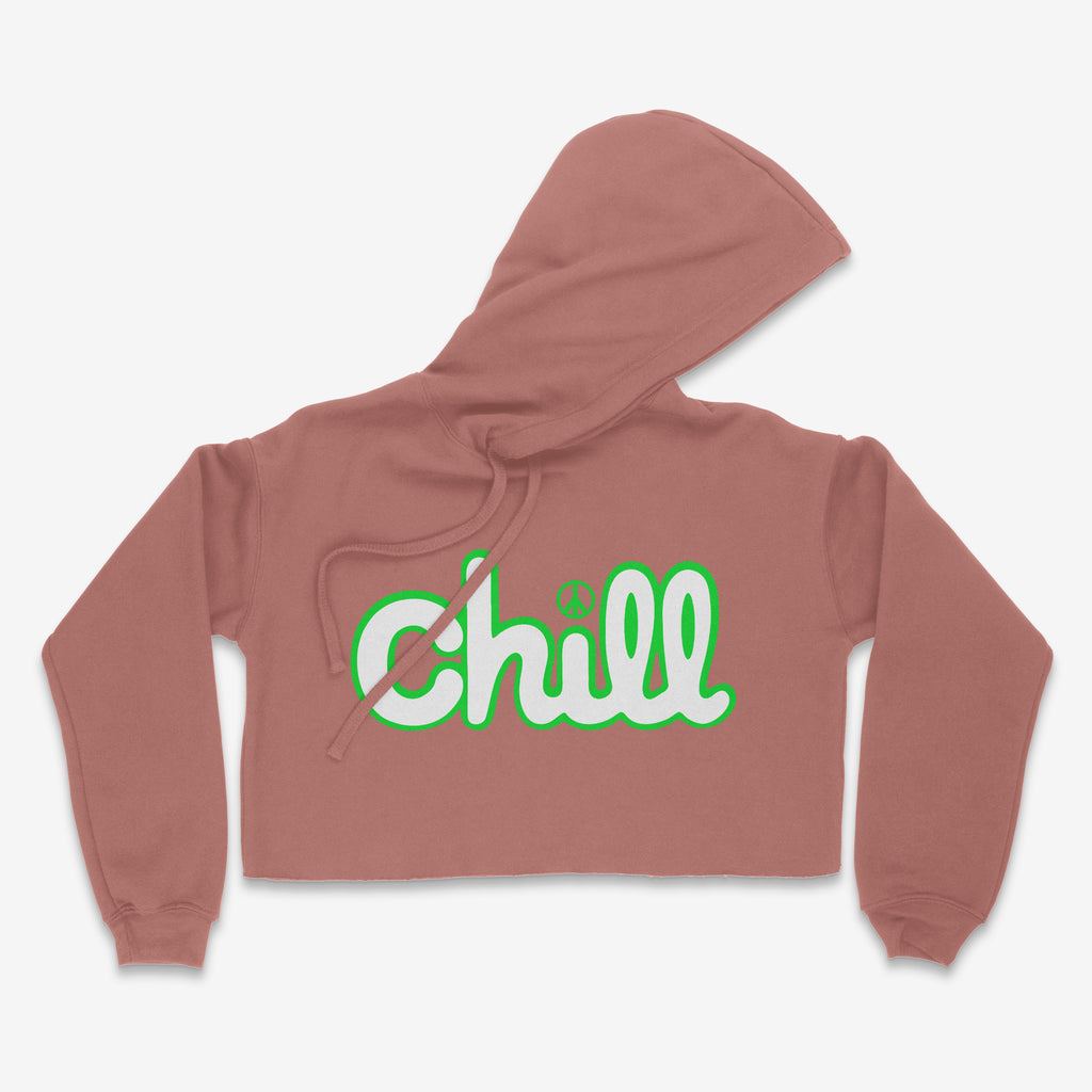 Womens Chill Peace Classic Crop Hood