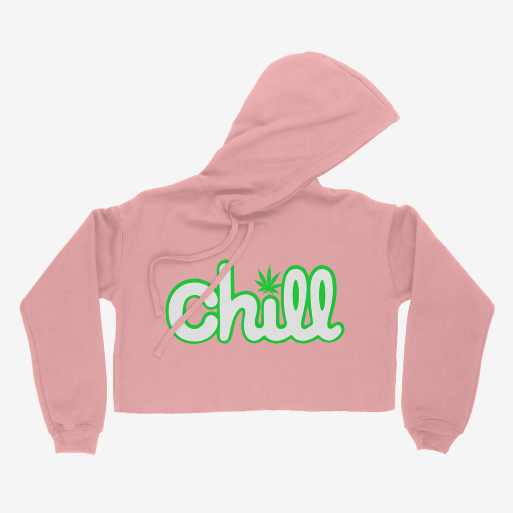 Womens Chill Leaf Classic Crop Hood