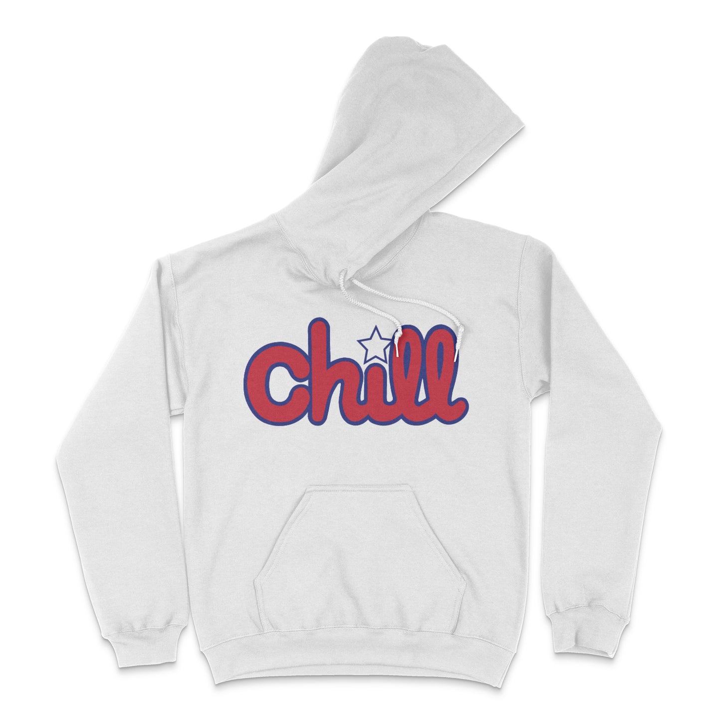 Chill Patriot Star Pullover Hood