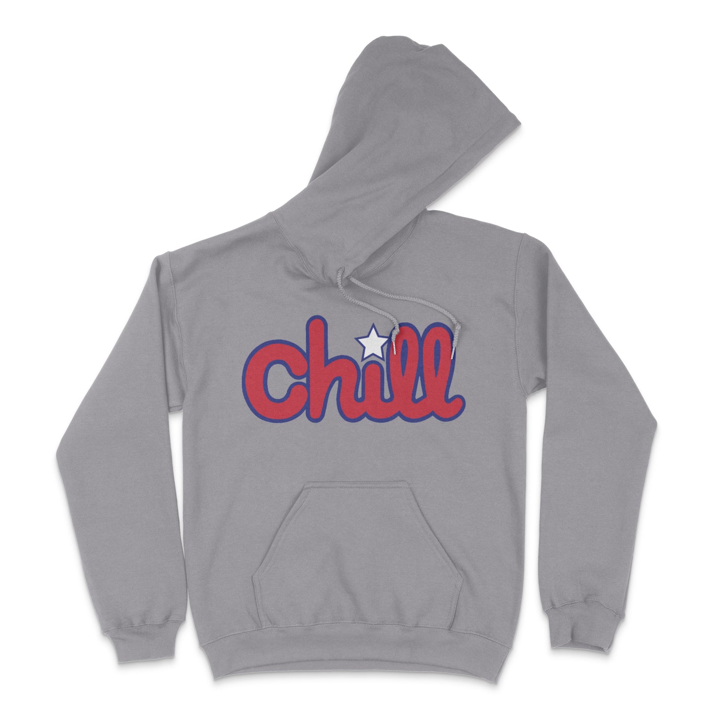 Chill Patriot Star Pullover Hood