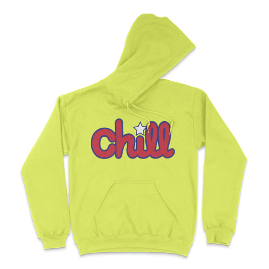 Chill Patriot Star Pullover Hood