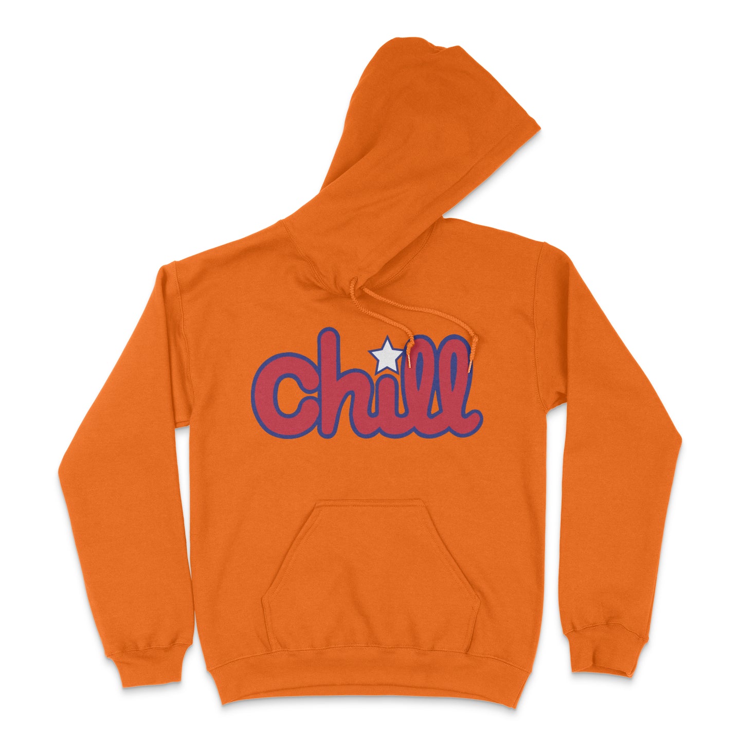 Chill Patriot Star Pullover Hood