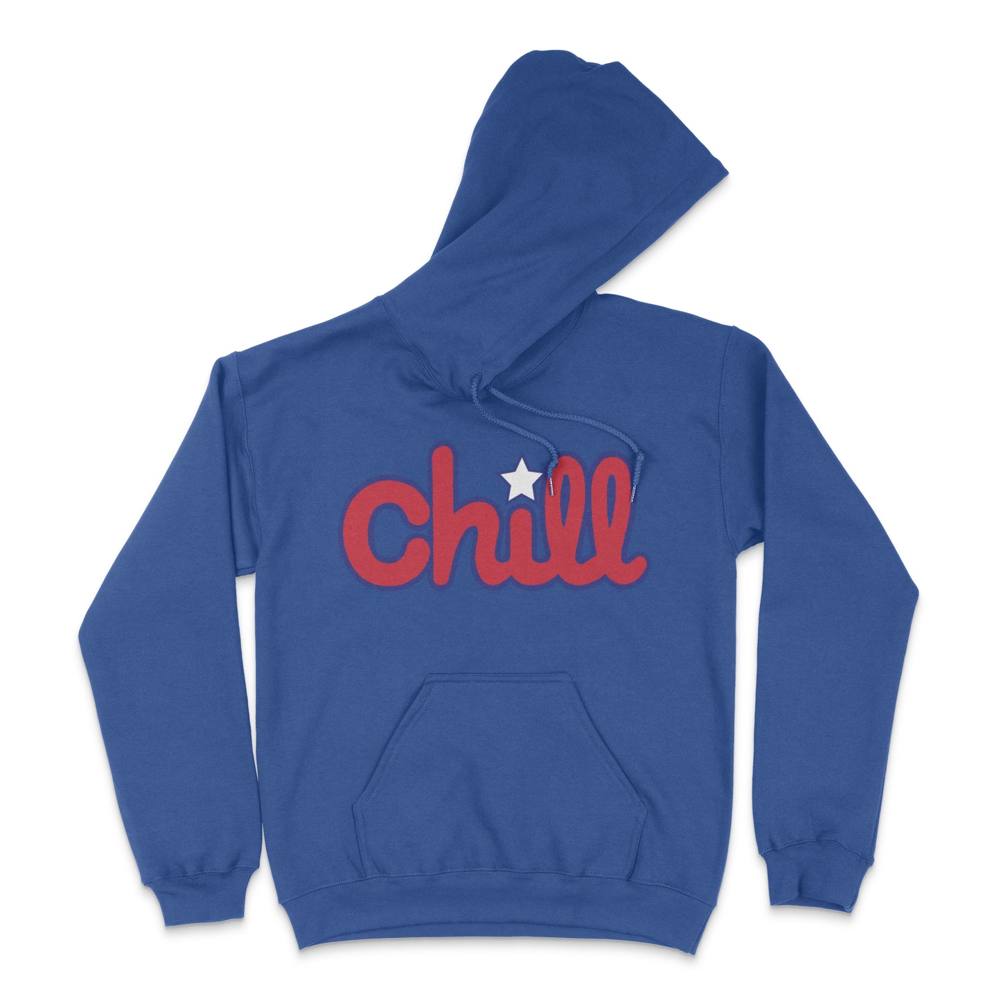 Chill Patriot Star Pullover Hood