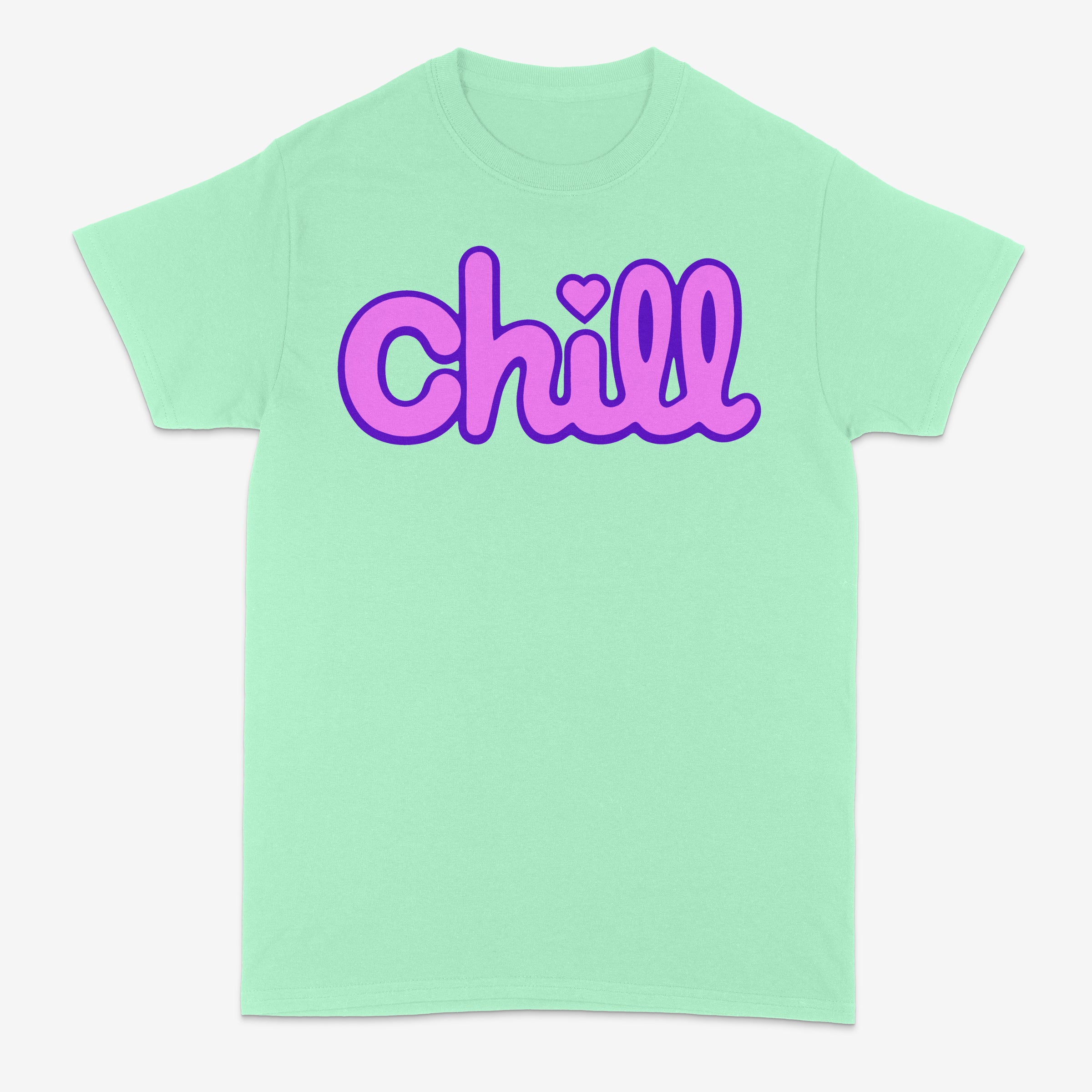 Chill Heart Short Sleeve T