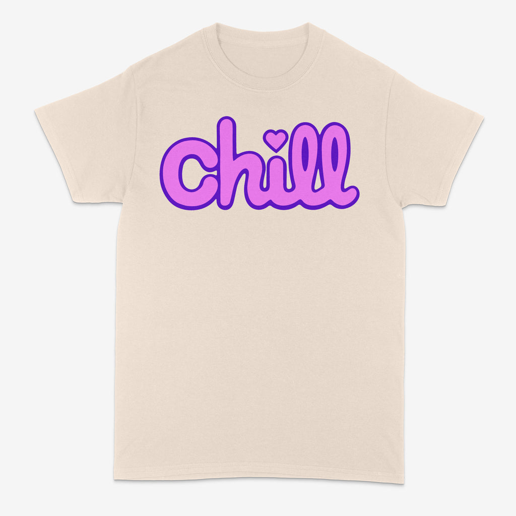 Chill Heart Short Sleeve T