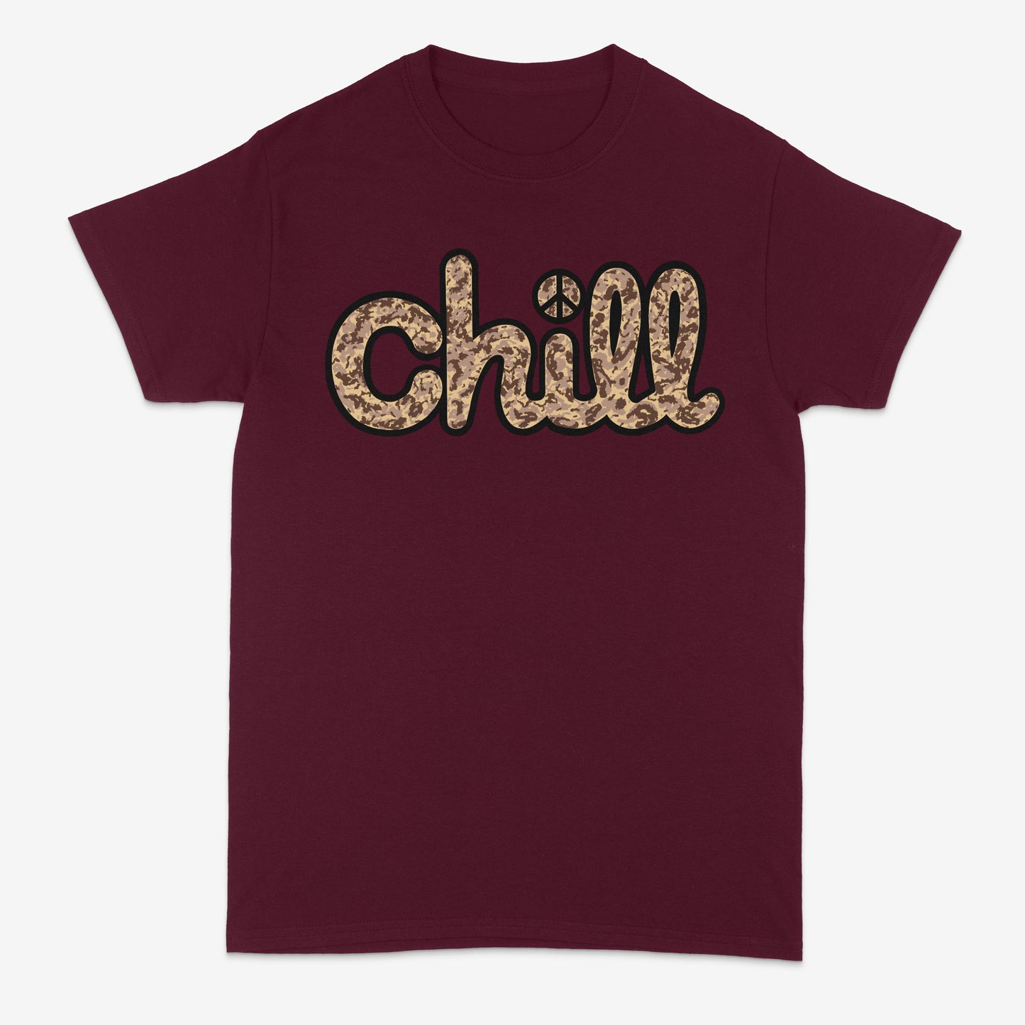 Chill Peace Sand Camo Short Sleeve T