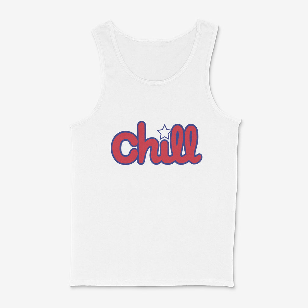 Chill Patriot Star Tank