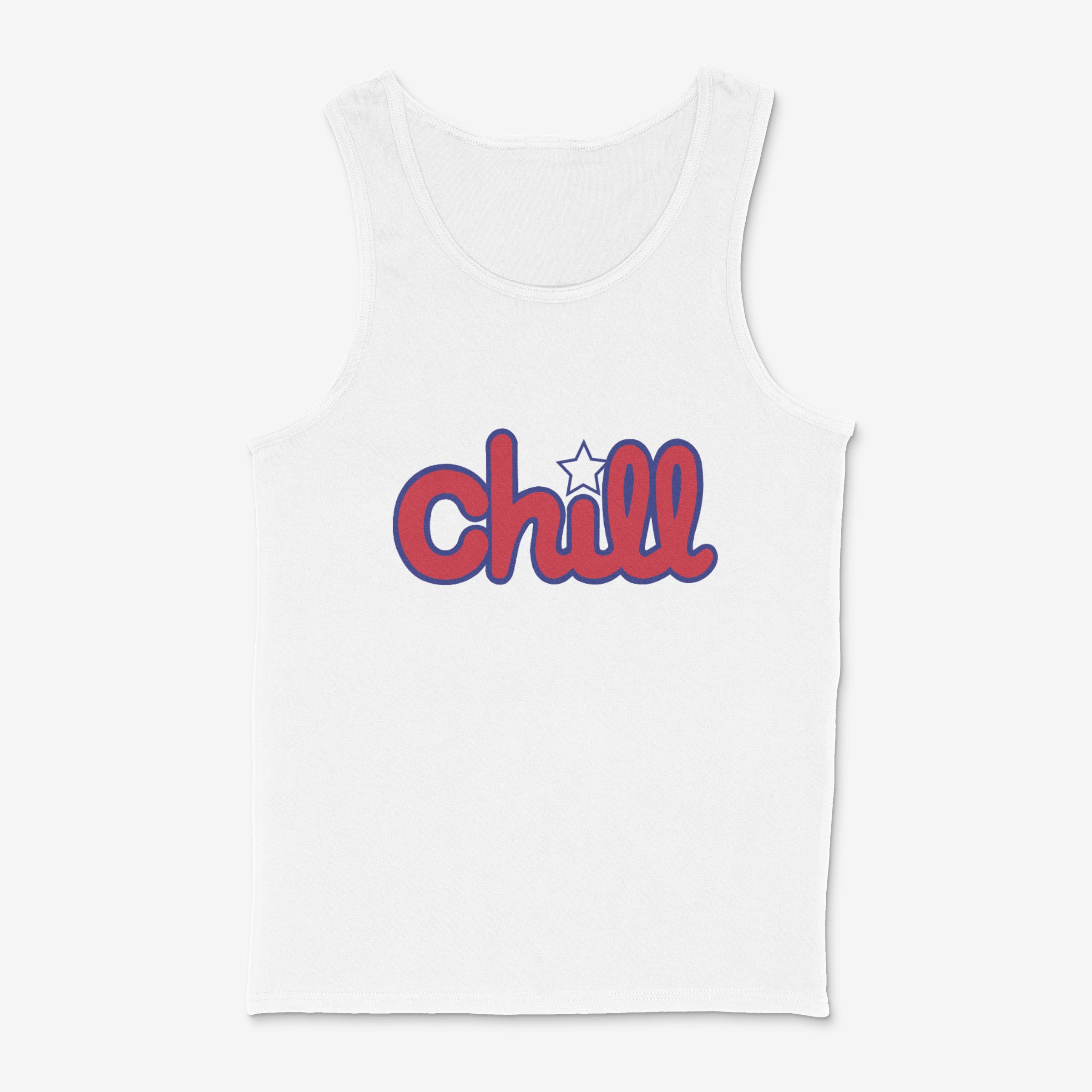 Chill Patriot Star Tank