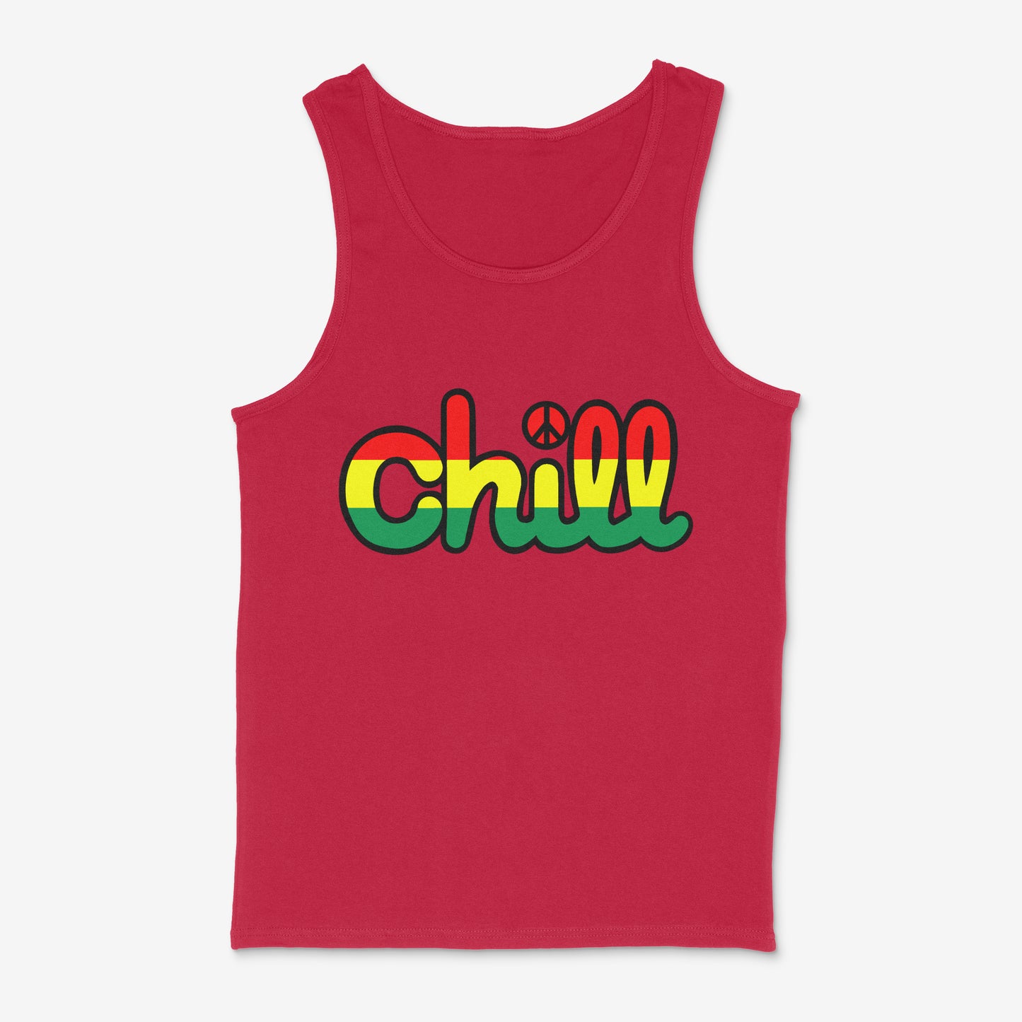 Chill Rasta Peace Tank