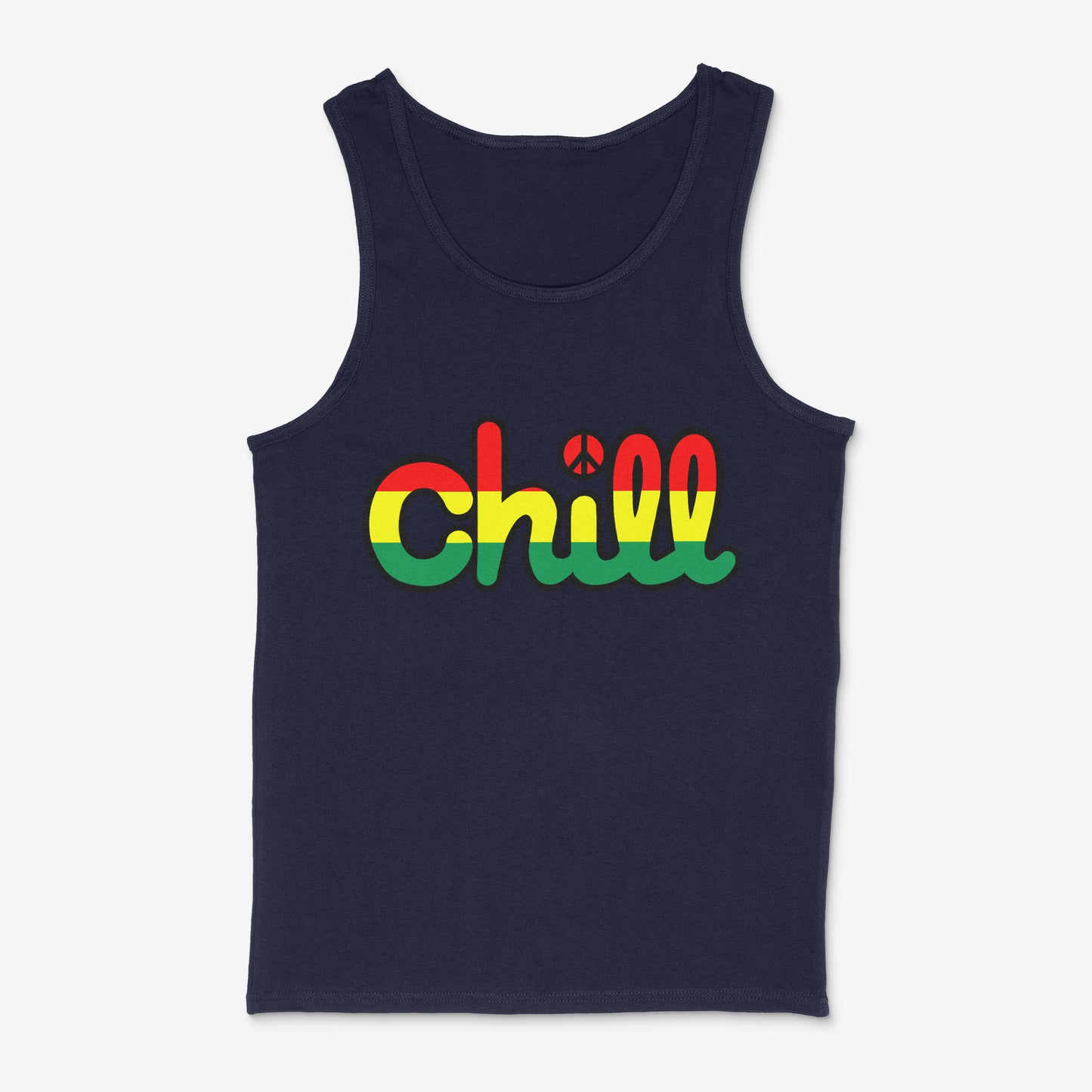 Chill Rasta Peace Tank
