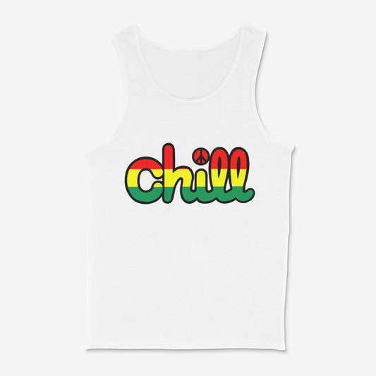 Chill Rasta Peace Tank