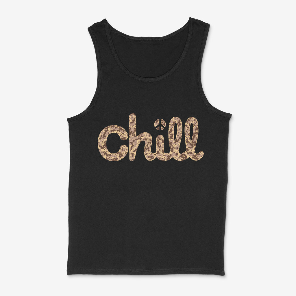 Chill Peace Sand Camo Tank