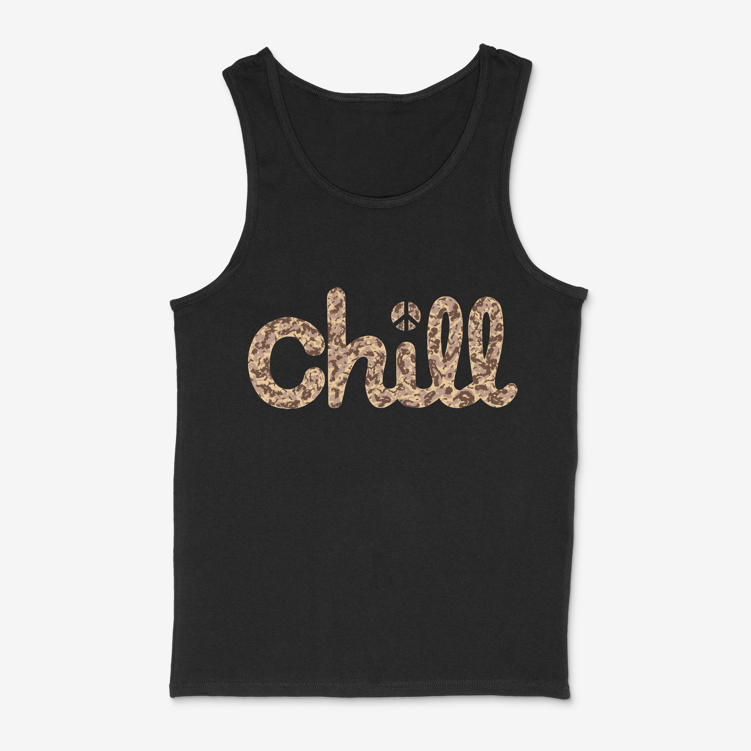 Chill Peace Sand Camo Tank