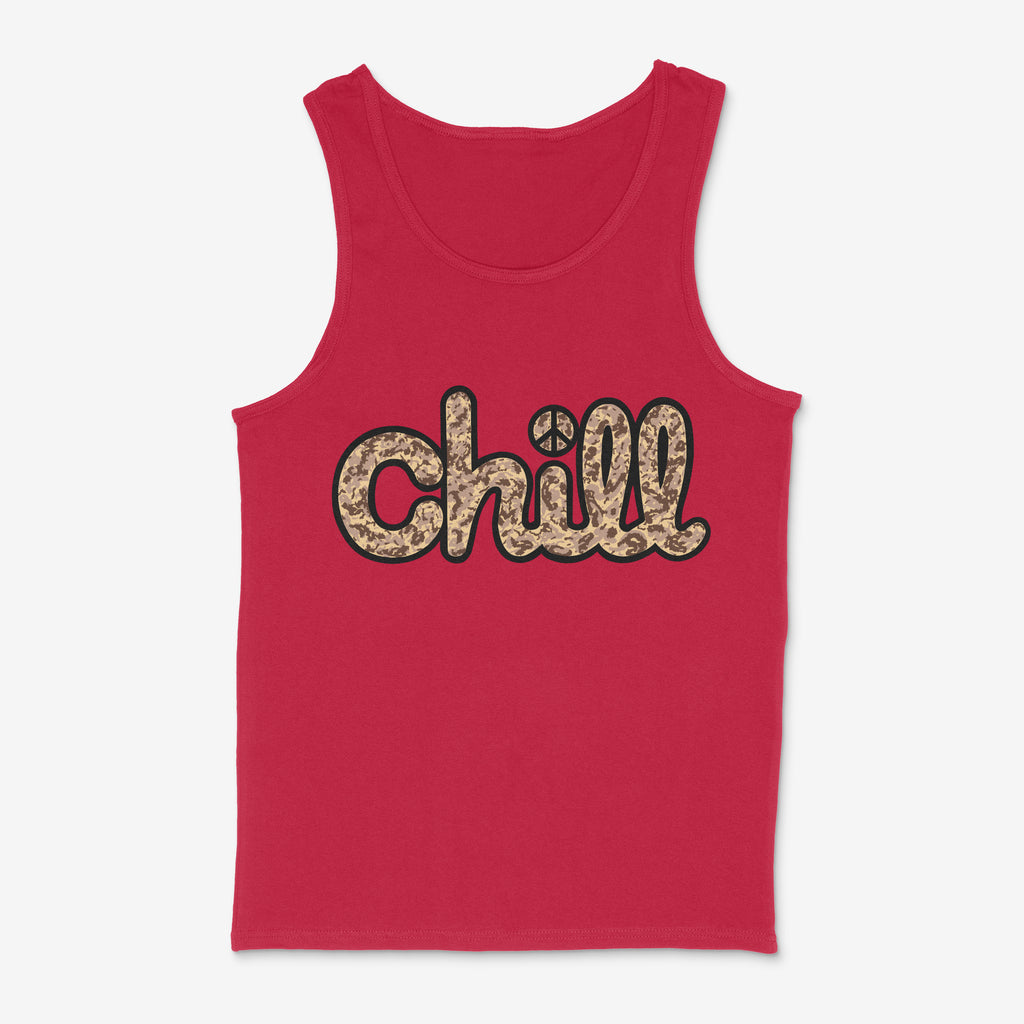 Chill Peace Sand Camo Tank