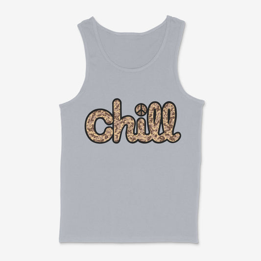 Chill Peace Sand Camo Tank