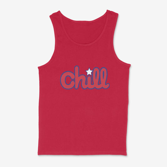Chill Patriot Star Tank