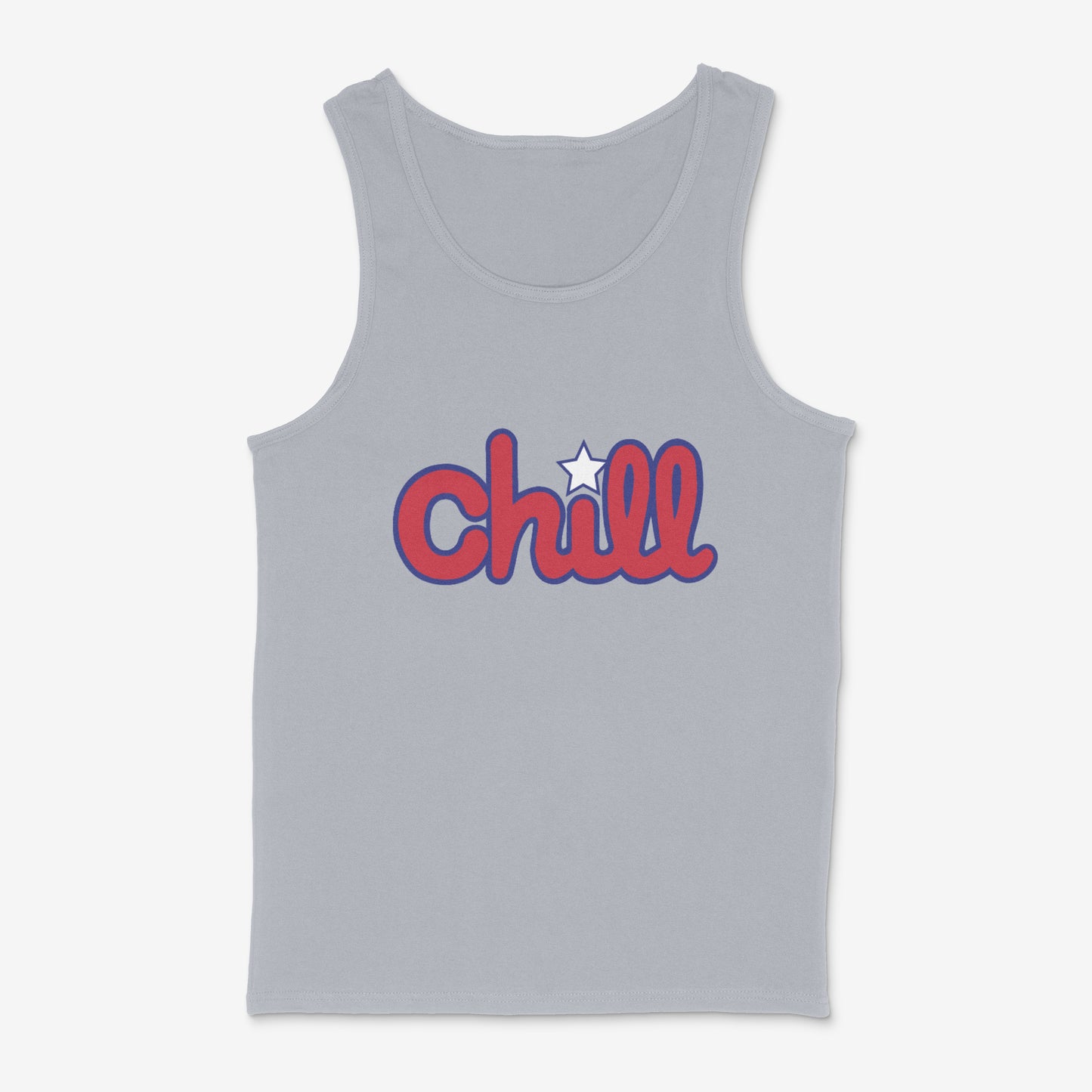 Chill Patriot Star Tank