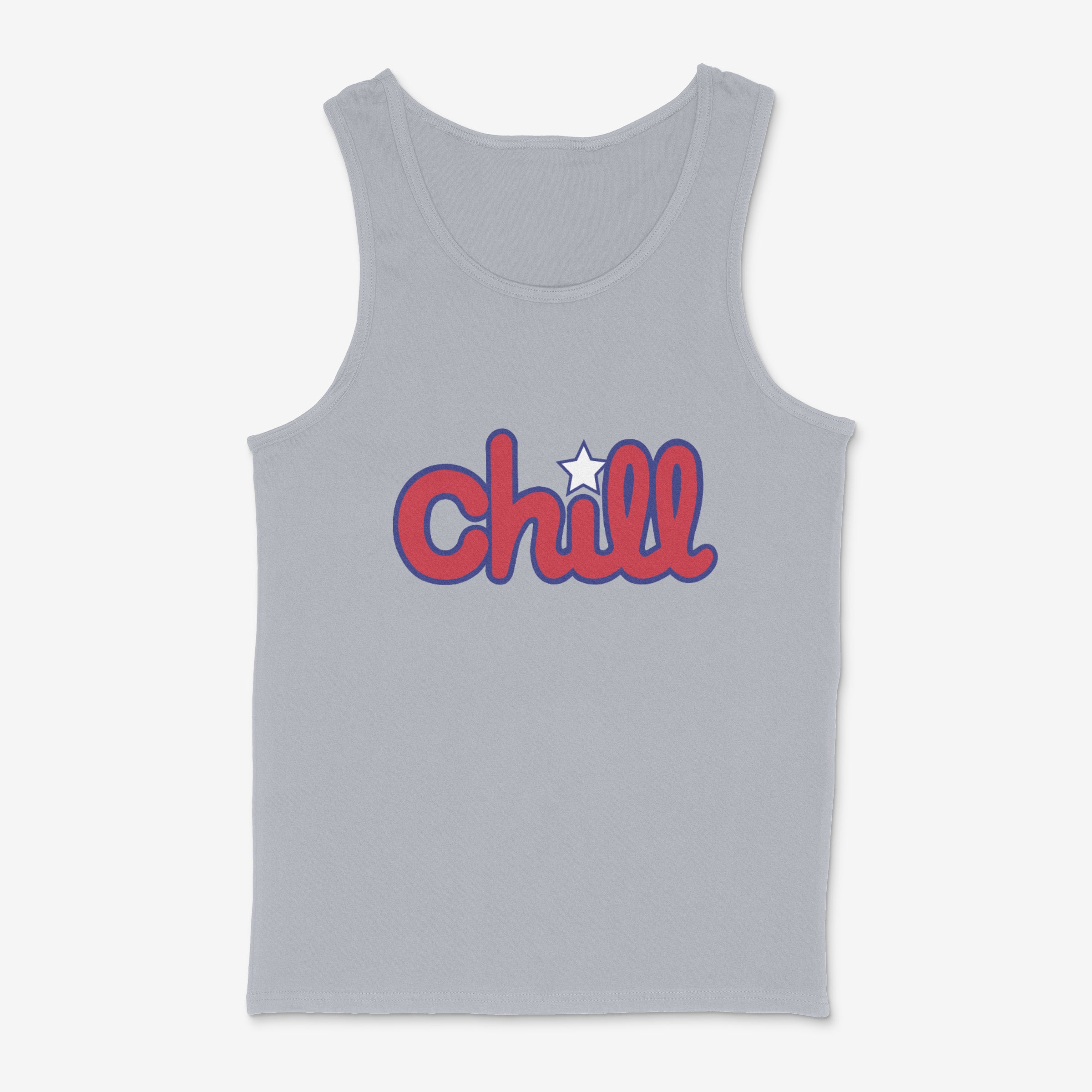 Chill Patriot Star Tank