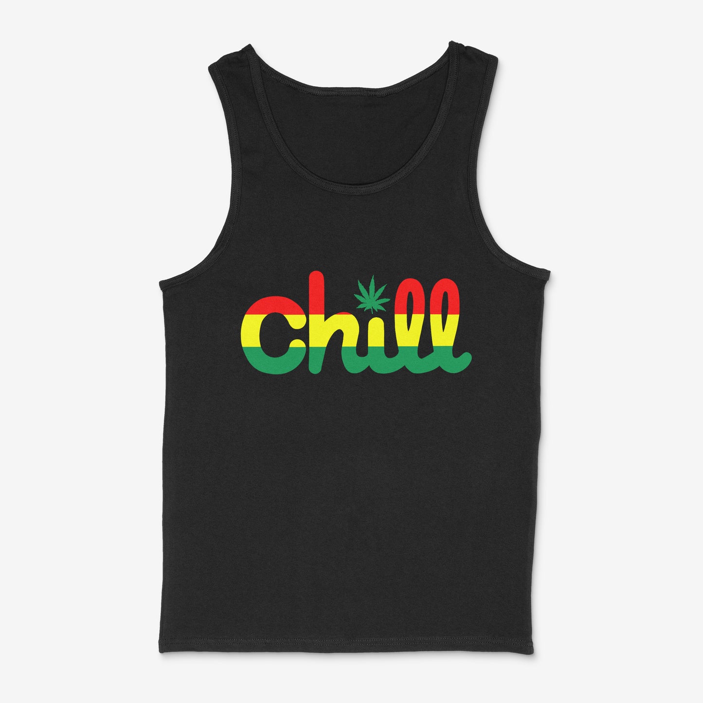 Chill Rasta Leaf Tank