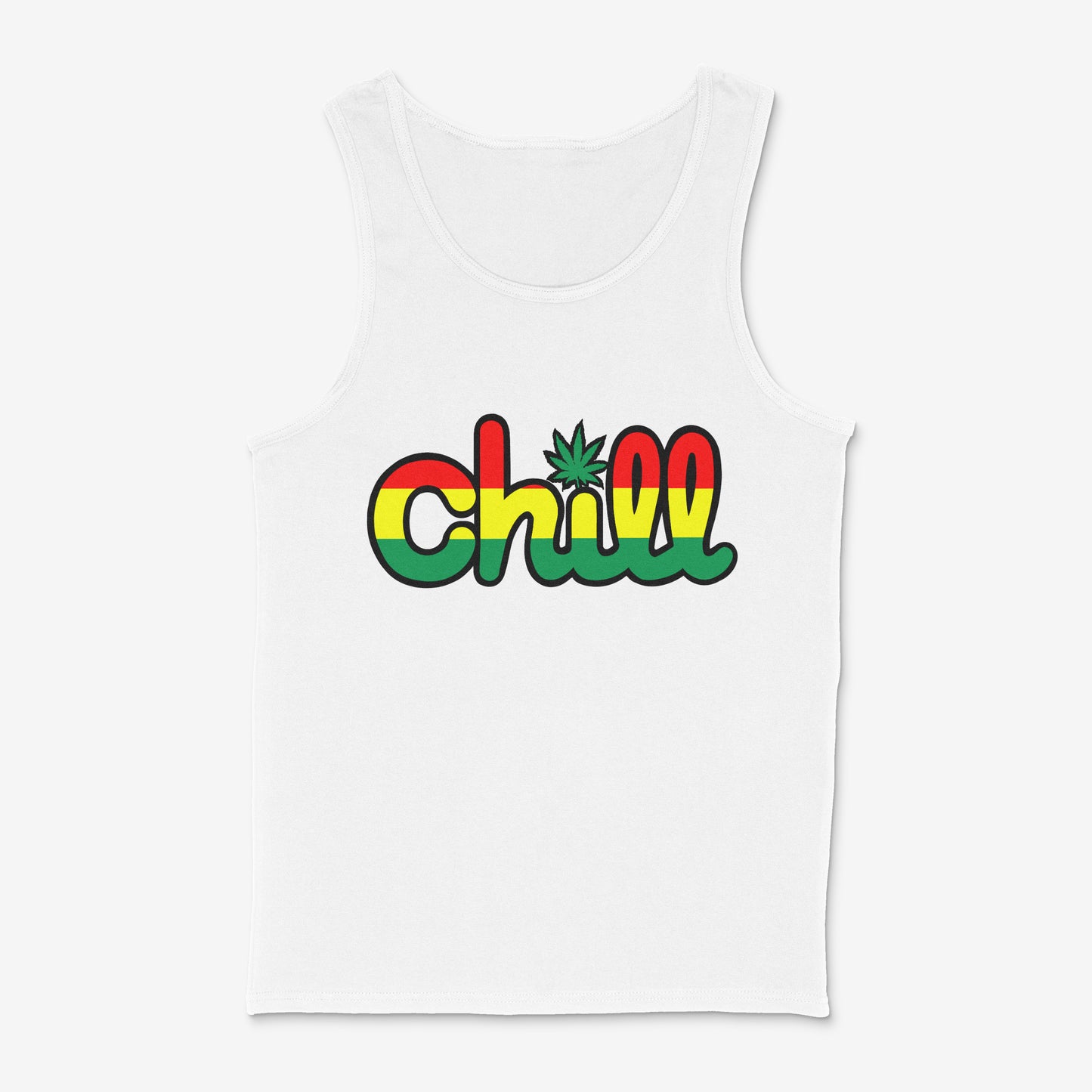 Chill Rasta Leaf Tank