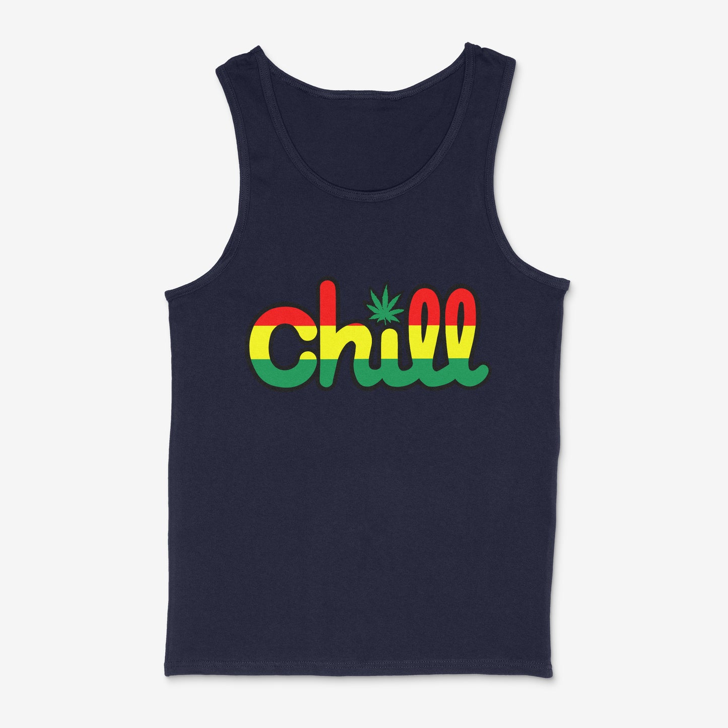 Chill Rasta Leaf Tank