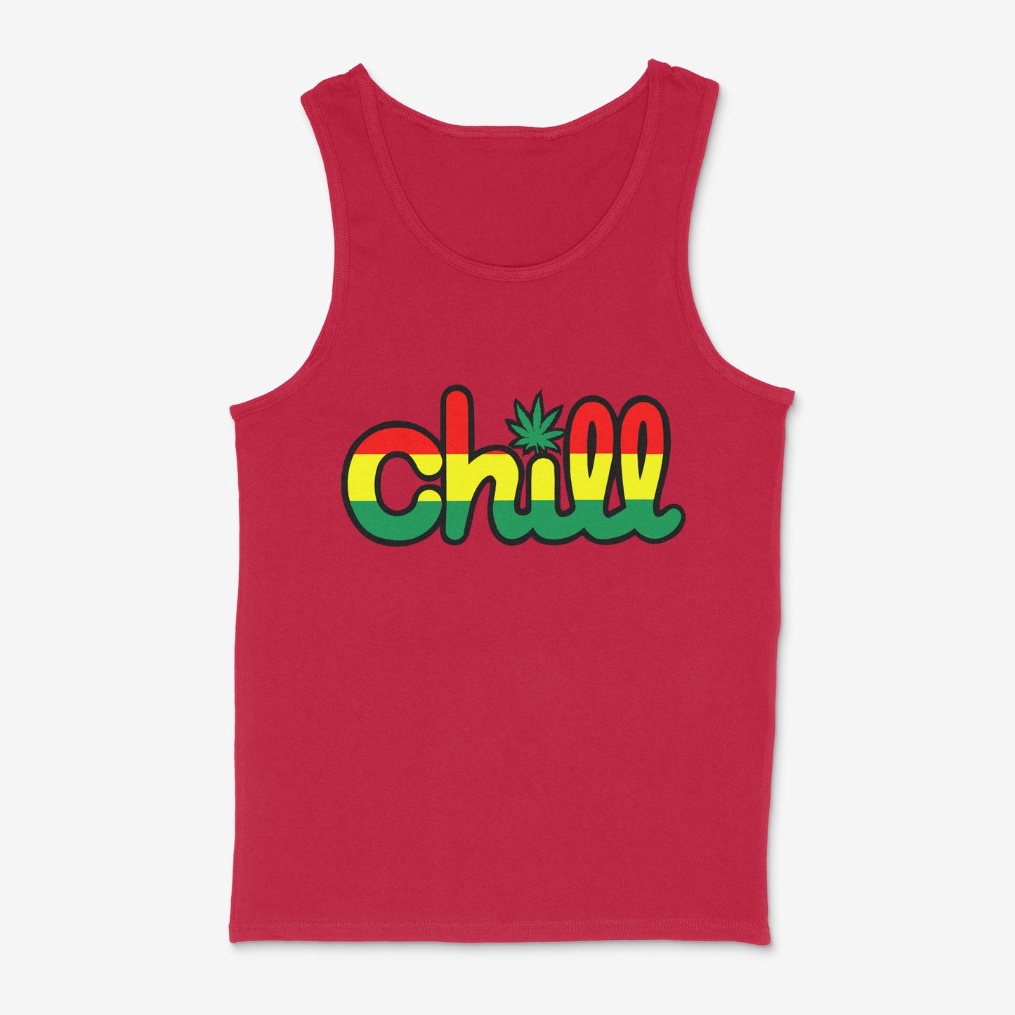 Chill Rasta Leaf Tank