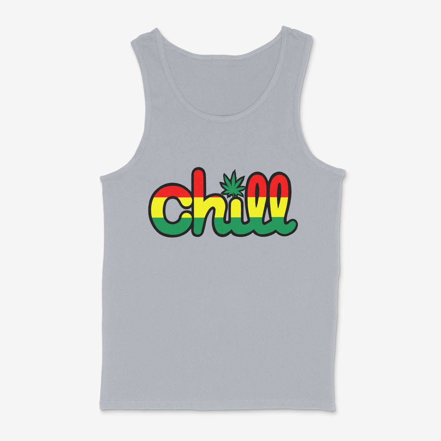 Chill Rasta Leaf Tank
