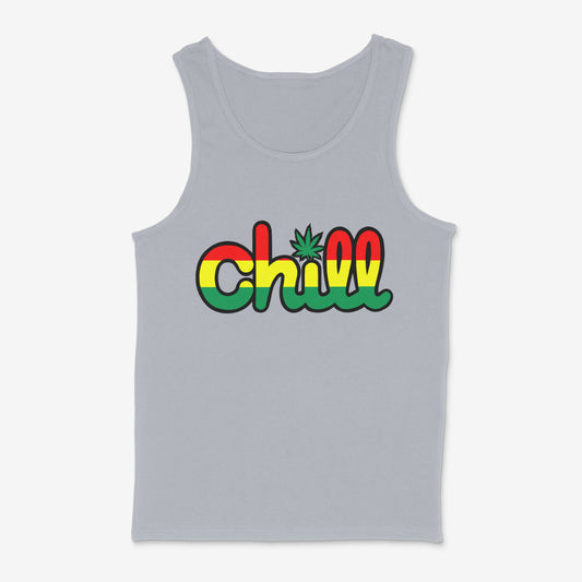 Chill Rasta Leaf Tank