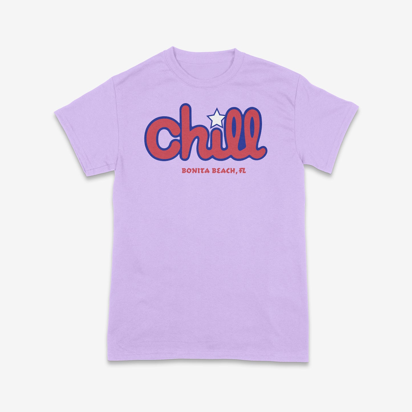 Chill Beach Peace Short Sleeve T
