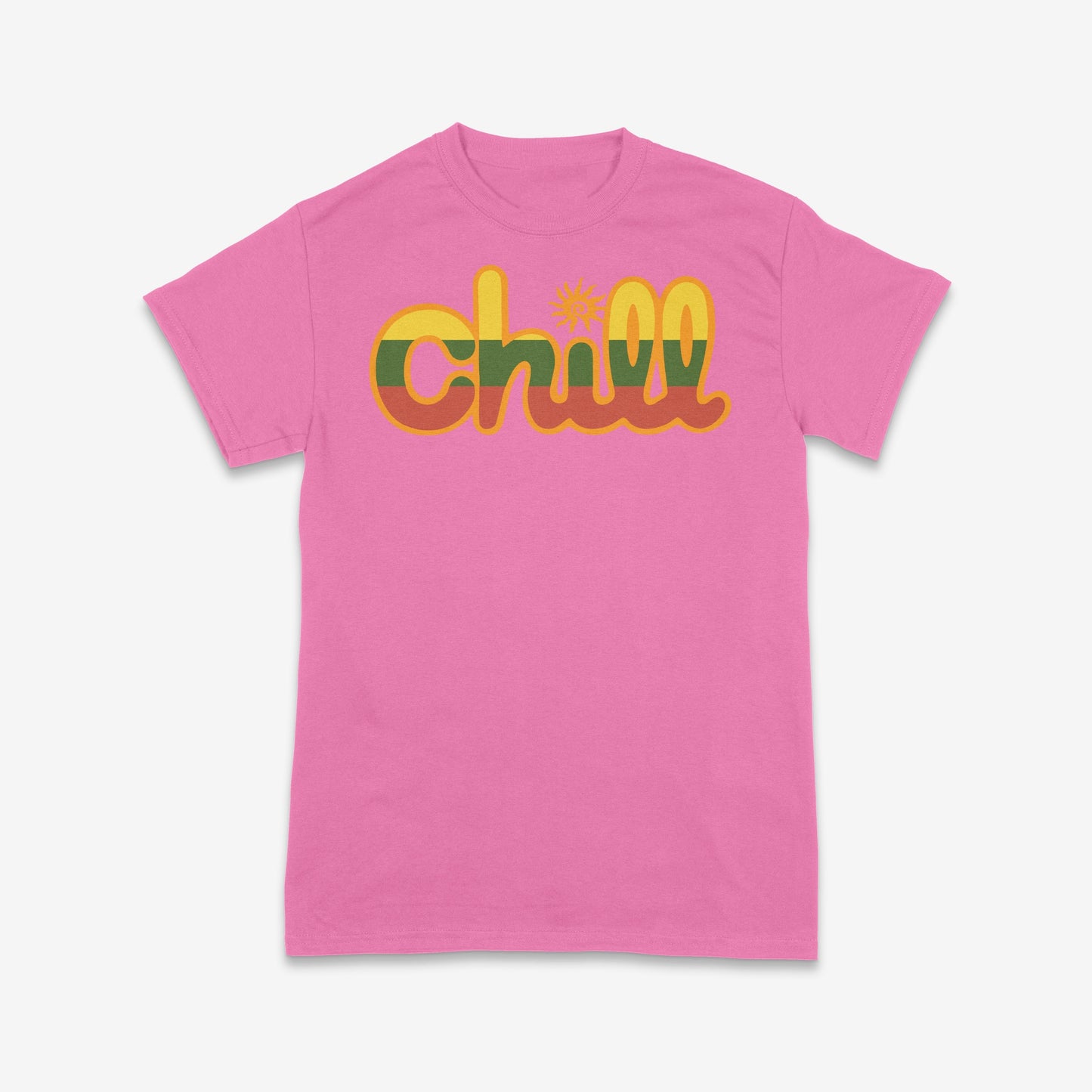 Chill Beach Rasta Sun Short Sleeve T