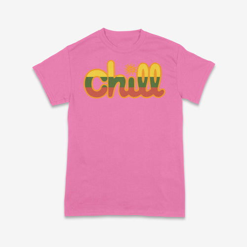 Chill Beach Rasta Sun Short Sleeve T