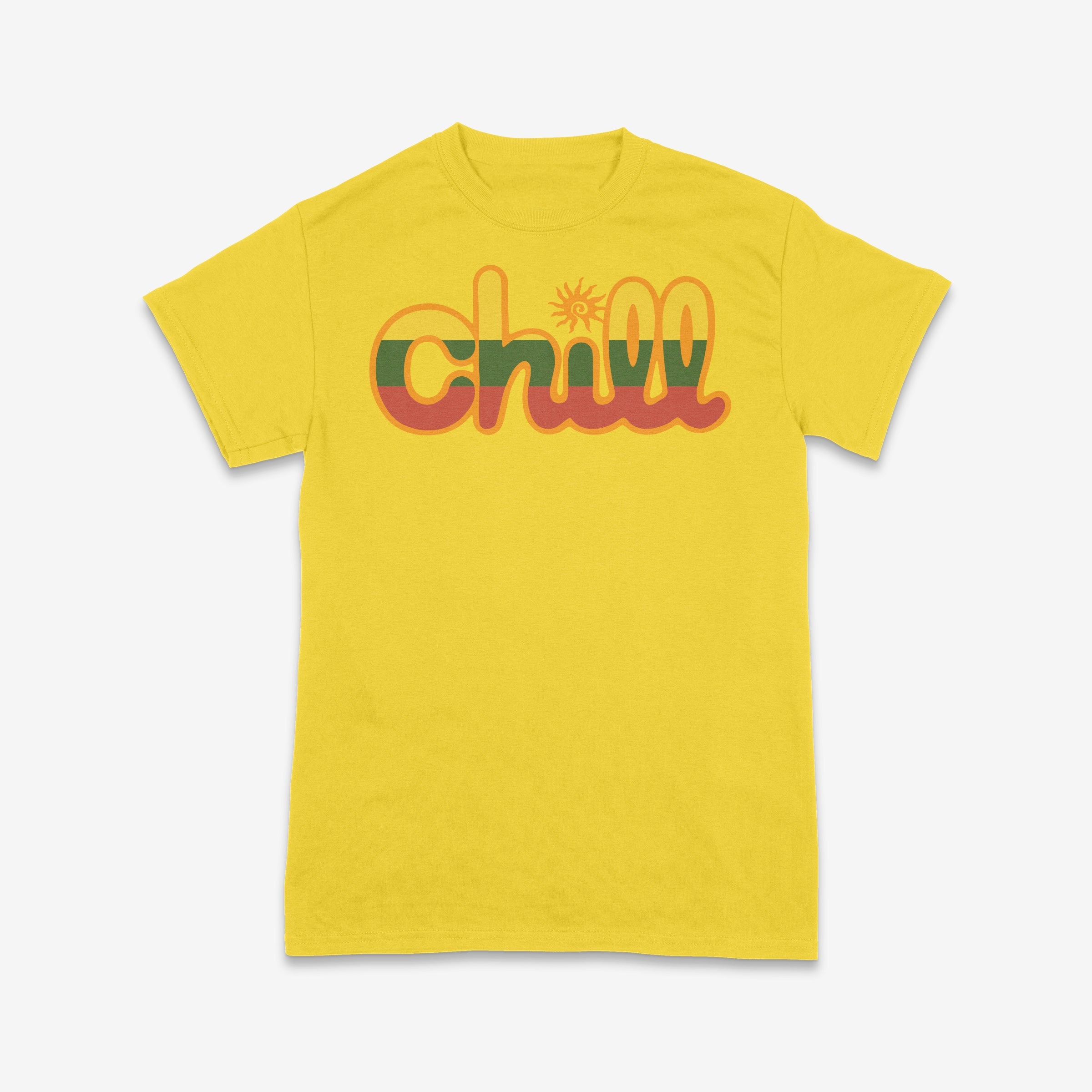 Chill Beach Rasta Sun Short Sleeve T