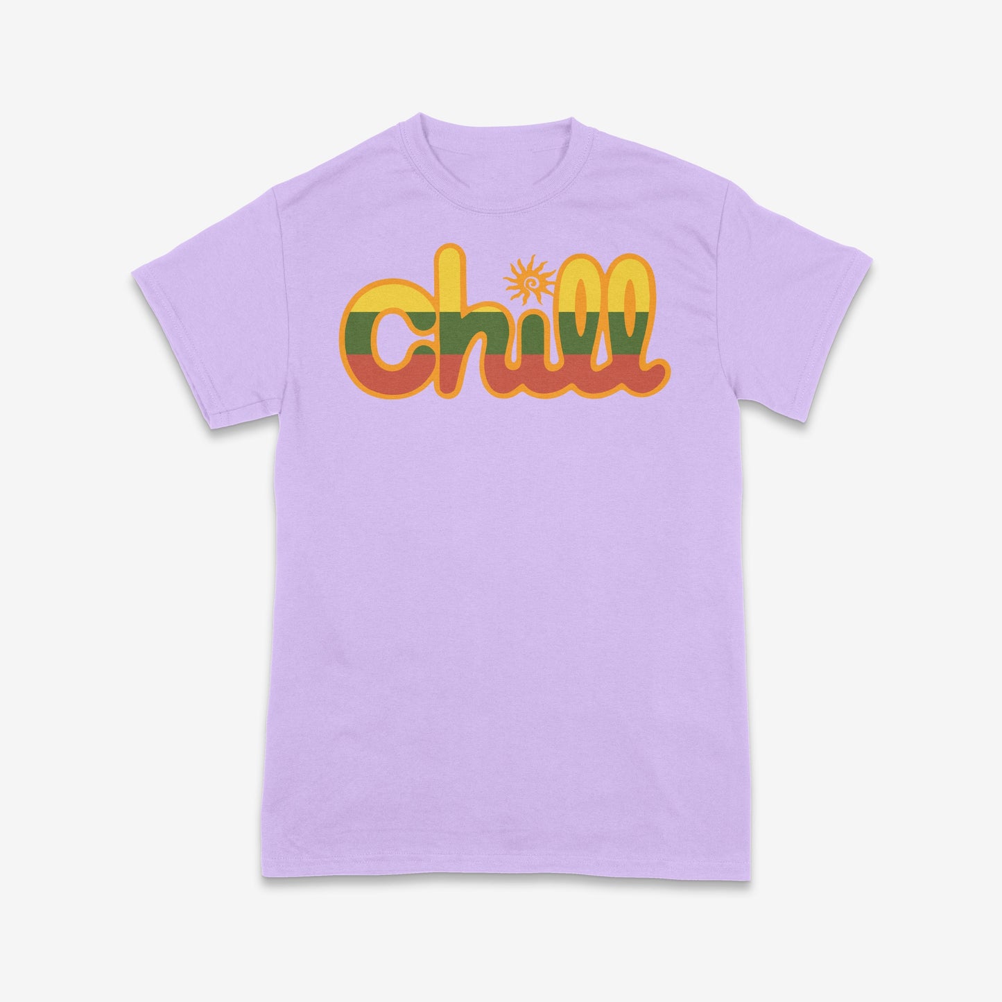 Chill Beach Rasta Sun Short Sleeve T