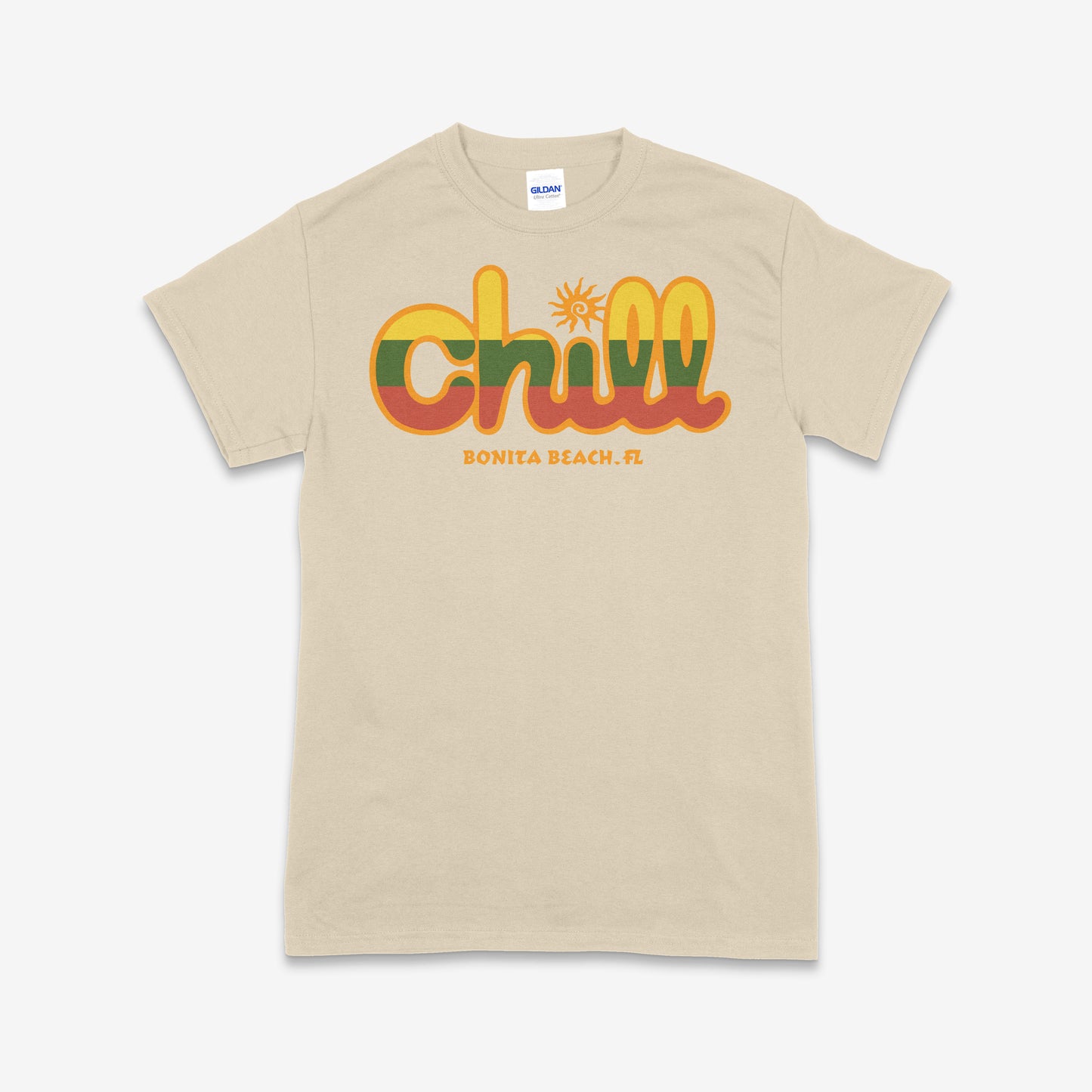 Chill Beach Rasta Sun Short Sleeve T