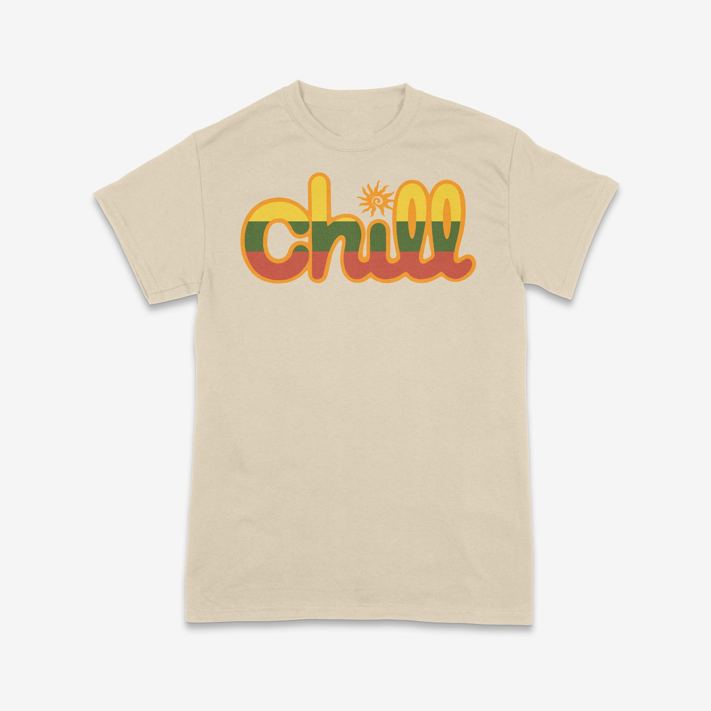 Chill Beach Rasta Sun Short Sleeve T
