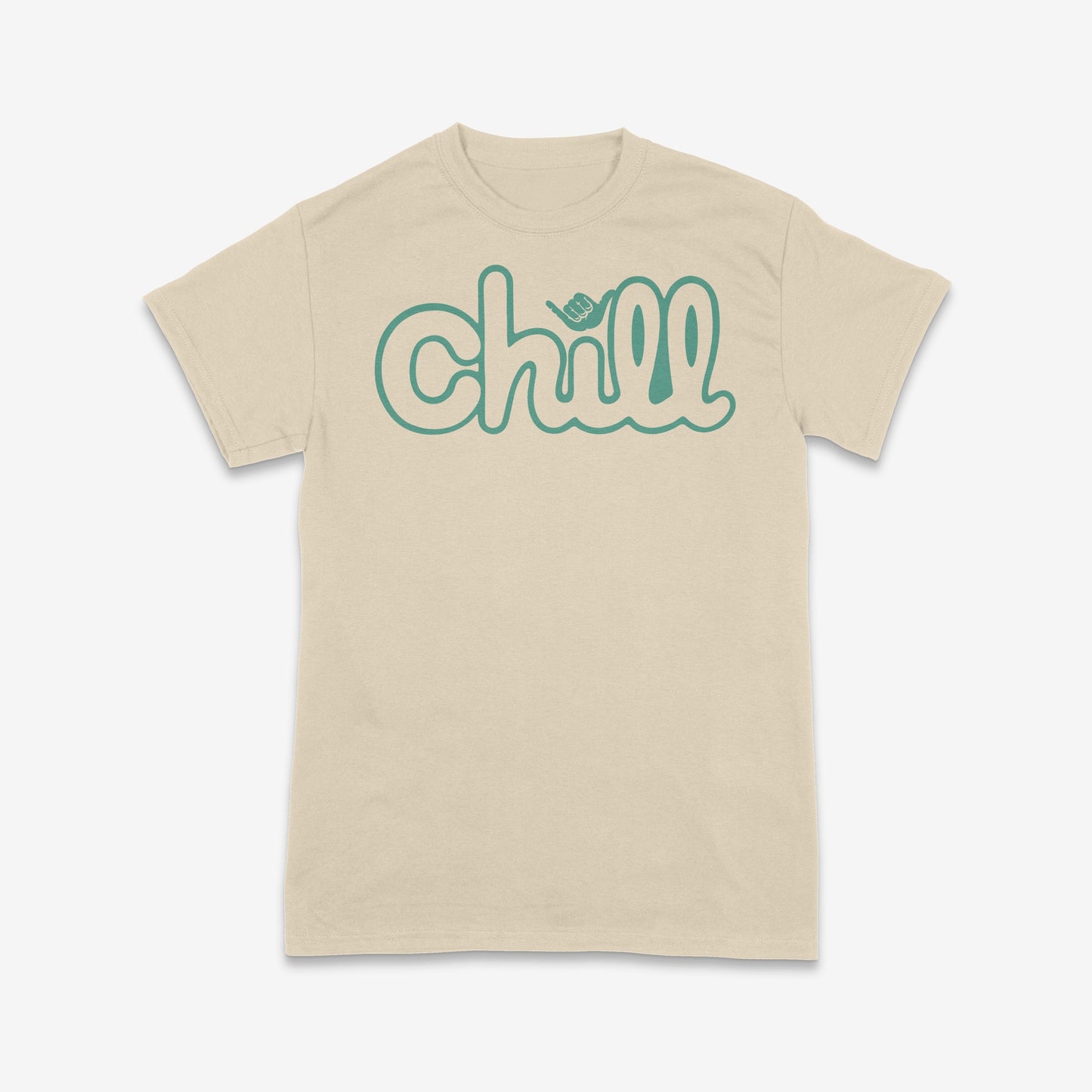 Chill Beach Shaka Short Sleeve T