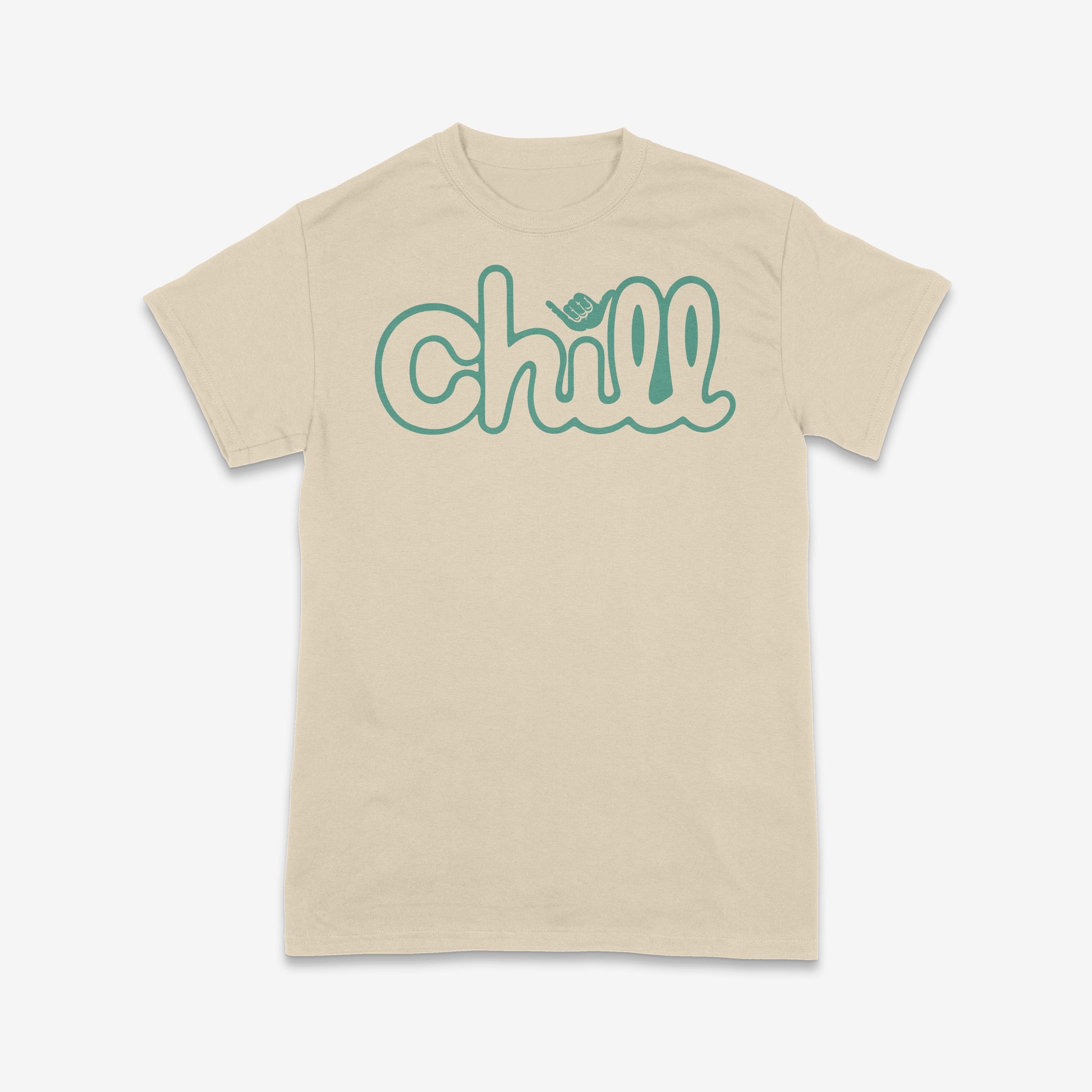 Chill Beach Shaka Short Sleeve T