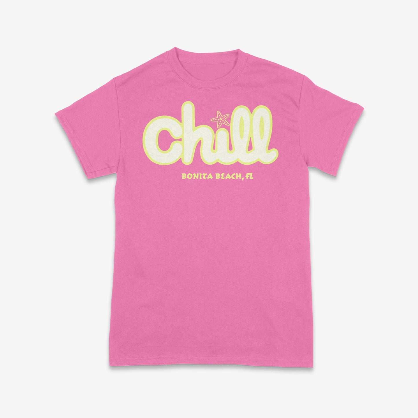 Chill Beach Starfish Short Sleeve T