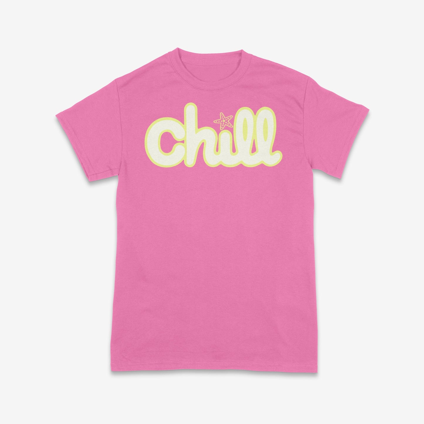 Chill Beach Starfish Short Sleeve T