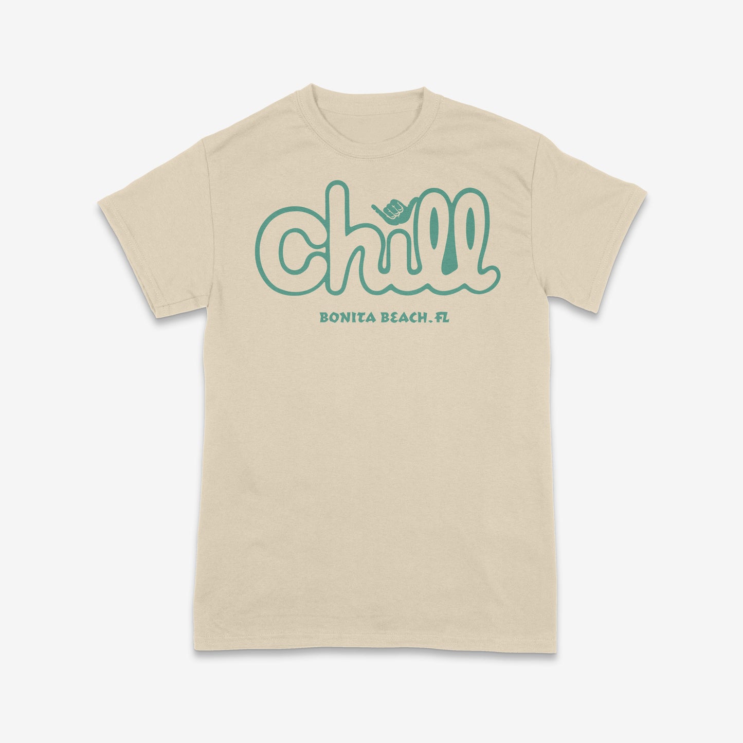Chill Beach Shaka Short Sleeve T