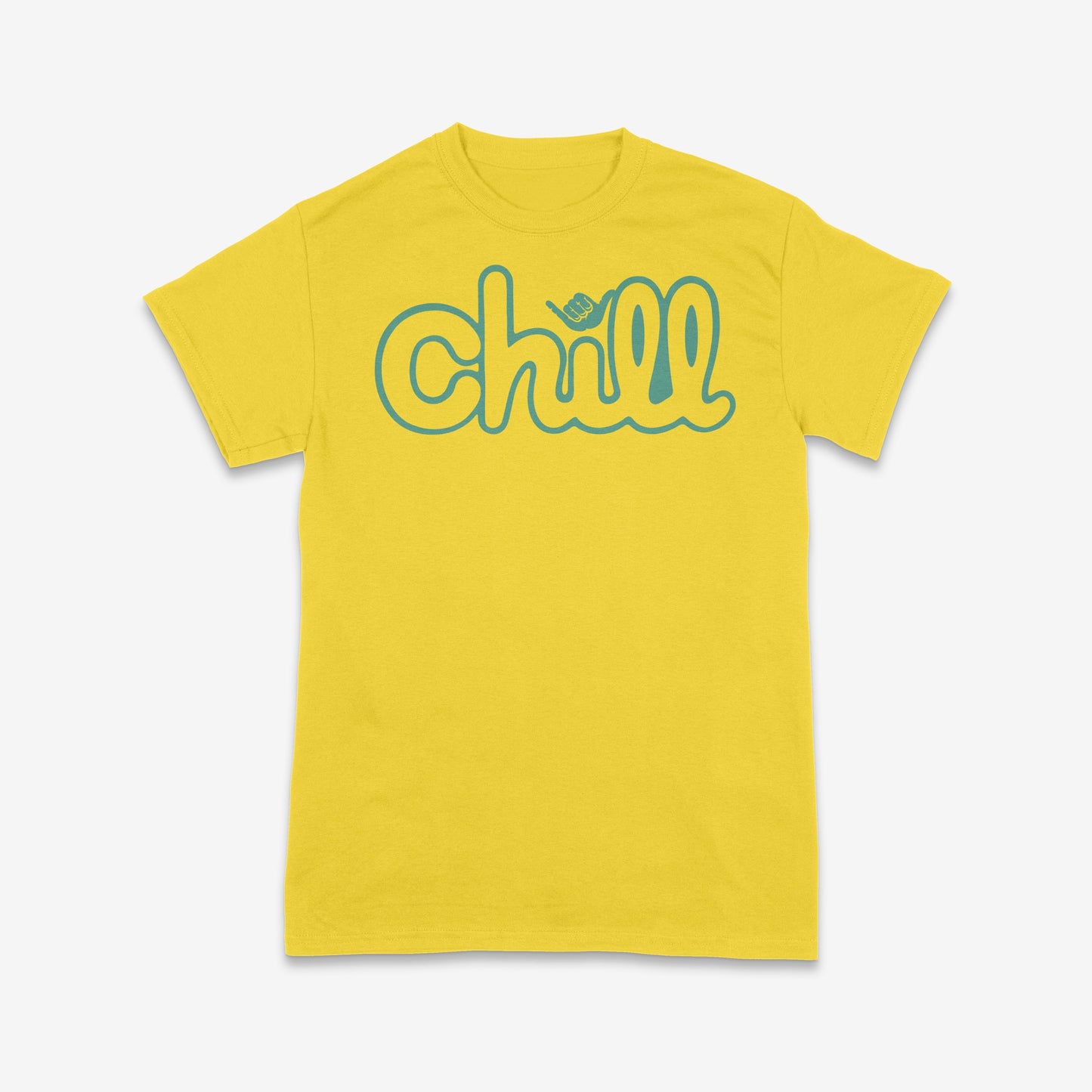 Chill Beach Shaka Short Sleeve T