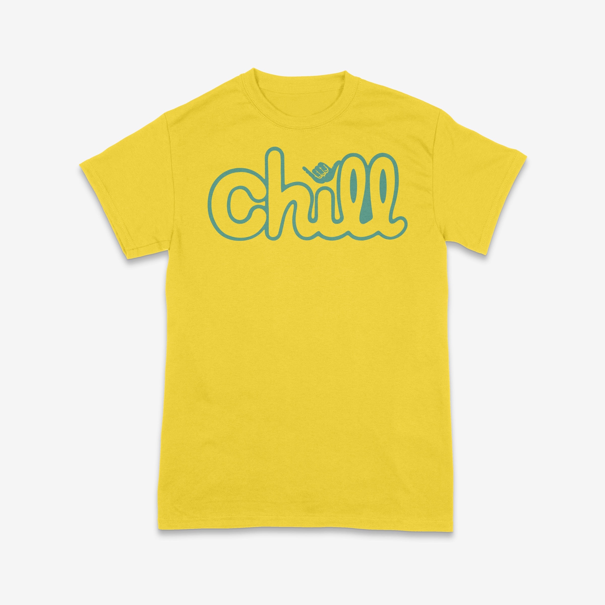 Chill Beach Shaka Short Sleeve T