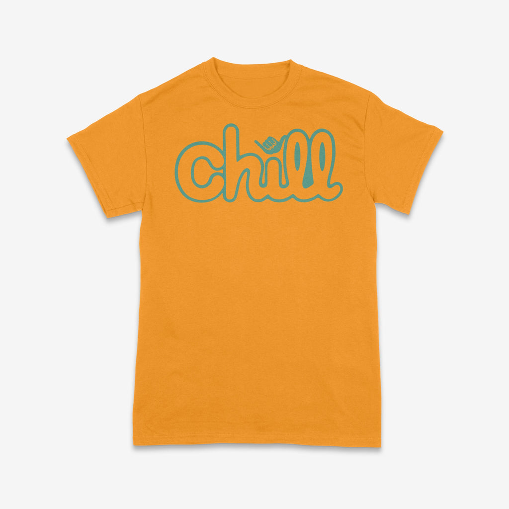 Chill Beach Shaka Short Sleeve T