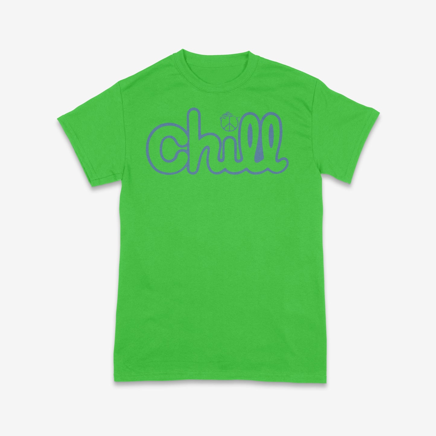 Chill Beach Peace Dolphin Short Sleeve T
