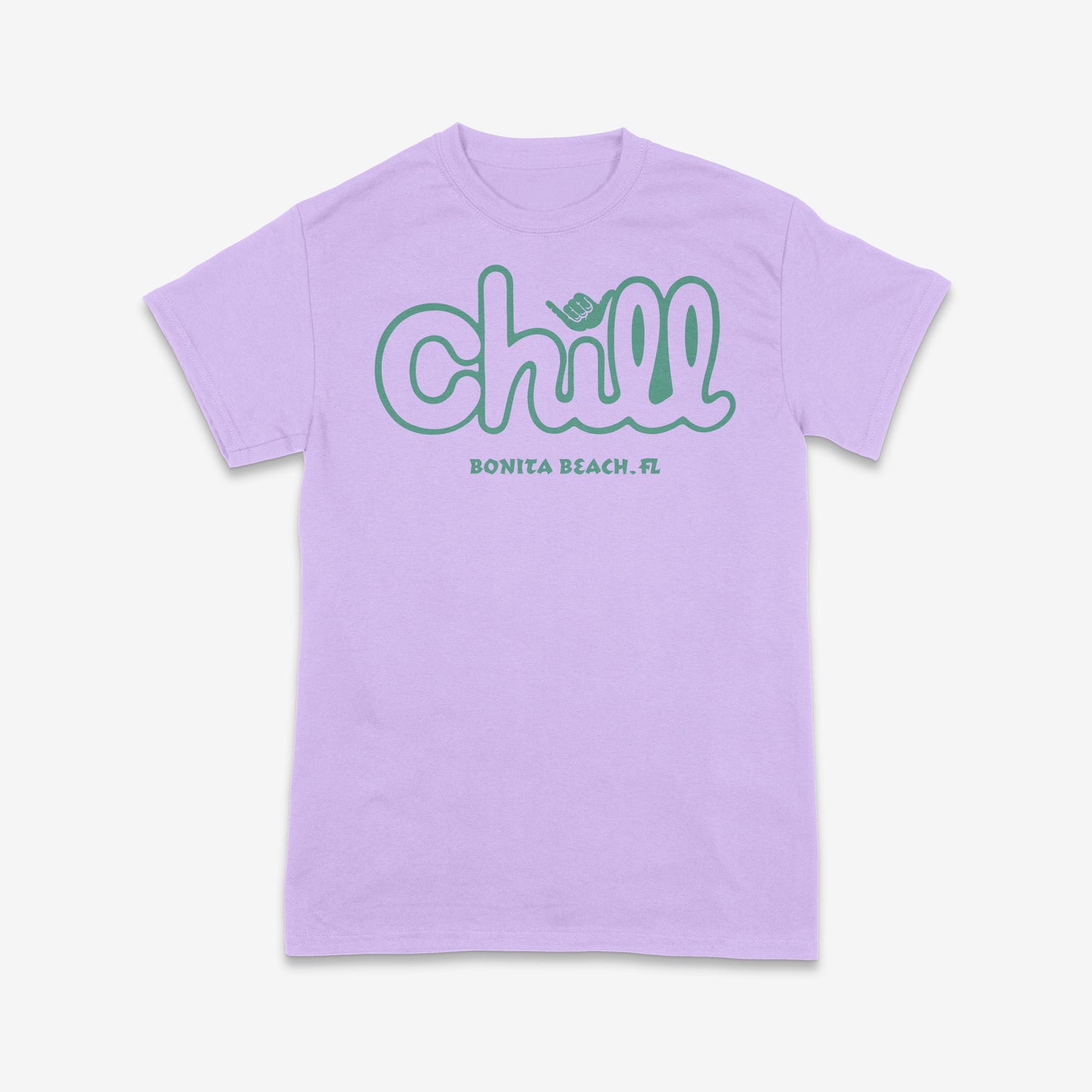 Chill Beach Shaka Short Sleeve T