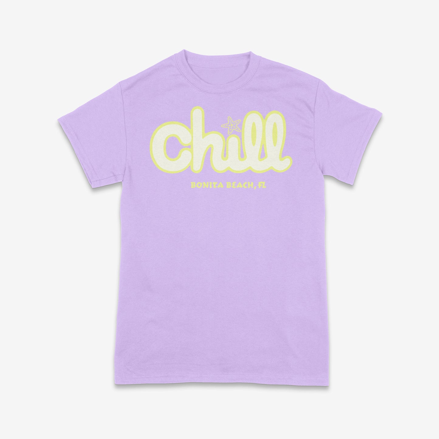 Chill Beach Starfish Short Sleeve T